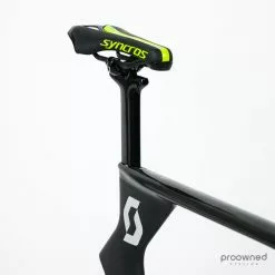 Scott Plasma 5 HMX TT Frameset - M - C. Scotson - Mitchelton-Scott -Racercykler Salg P1710762