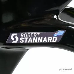 Scott Plasma 5 HMX TT Frameset - 52/S - R. Stannard - Mitchelton-Scott -Racercykler Salg P1710781