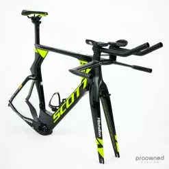 Scott Plasma 5 HMX TT Frameset - 54/M - B. Bookwalter - Mitchelton-Scott -Racercykler Salg P1710873