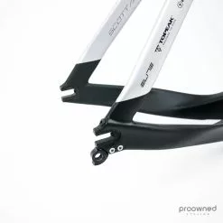 Scott Plasma 5 HMX TT Frameset - 52/S - J. Allen - Mitchelton-Scott -Racercykler Salg P1710951