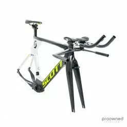 Scott Plasma 5 HMX TT Frameset - 52/S - J. Allen - Mitchelton-Scott -Racercykler Salg P1710953