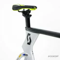 Scott Plasma 5 HMX TT Frameset - 52/S - J. Allen - Mitchelton-Scott -Racercykler Salg P1710955