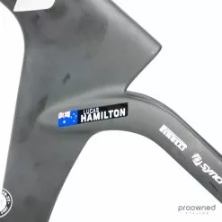 Scott Plasma 5 HMX TT Frameset - M - L. Hamilton - Mitchelton-Scott 27 Scott Plasma 5 HMX TT Frameset - M - L. Hamilton - Mitchelton-Scott -Racercykler Salg P1710970