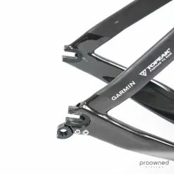 Scott Plasma 5 HMX TT Frameset - M - L. Hamilton - Mitchelton-Scott 45 Scott Plasma 5 HMX TT Frameset - M - L. Hamilton - Mitchelton-Scott -Racercykler Salg P1710984