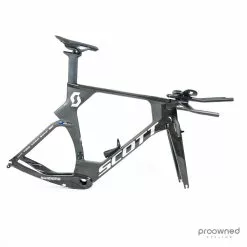 Scott Plasma 5 HMX TT Frameset - M - L. Hamilton - Mitchelton-Scott