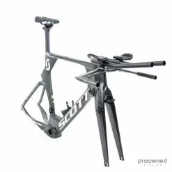 Scott Plasma 5 HMX TT Frameset - M - L. Hamilton - Mitchelton-Scott 26 Scott Plasma 5 HMX TT Frameset - M - L. Hamilton - Mitchelton-Scott -Racercykler Salg P1710990