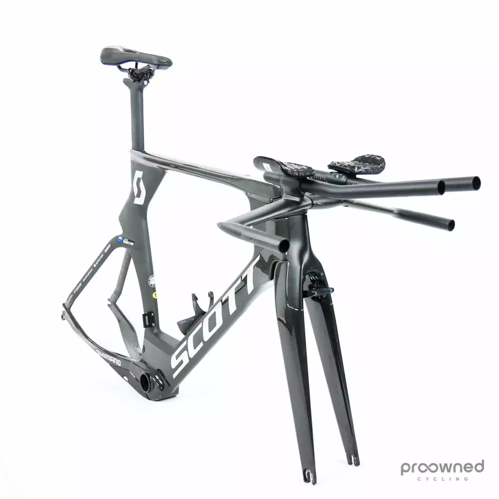 Scott Plasma 5 HMX TT Frameset - M - L. Hamilton - Mitchelton-Scott 3 Scott Plasma 5 HMX TT Frameset - M - L. Hamilton - Mitchelton-Scott - Billede 3