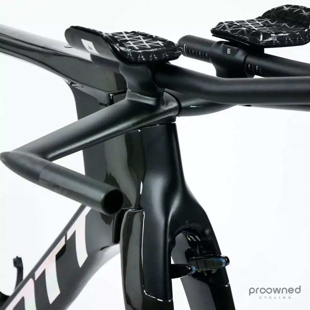 Scott Plasma 5 HMX TT Frameset - M - L. Hamilton - Mitchelton-Scott 6 Scott Plasma 5 HMX TT Frameset - M - L. Hamilton - Mitchelton-Scott - Billede 6