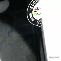 Scott Plasma 5 HMX TT Frameset - L - S. Bewley - Mitchelton-Scott -Racercykler Salg P1720116