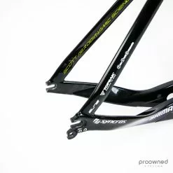 Scott Plasma 5 HMX TT Frameset - L - S. Bewley - Mitchelton-Scott -Racercykler Salg P1720125