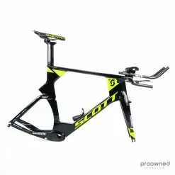Scott Plasma 5 HMX TT Frameset - L - S. Bewley - Mitchelton-Scott