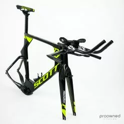 Scott Plasma 5 HMX TT Frameset - L - S. Bewley - Mitchelton-Scott -Racercykler Salg P1720130