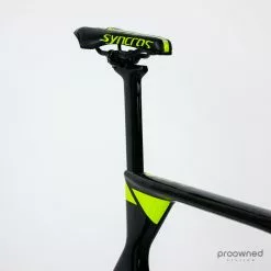 Scott Plasma 5 HMX TT Frameset - L - S. Bewley - Mitchelton-Scott -Racercykler Salg P1720133