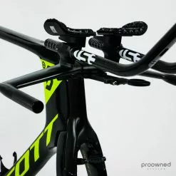 Scott Plasma 5 HMX TT Frameset - L - S. Bewley - Mitchelton-Scott -Racercykler Salg P1720134