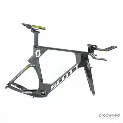 Scott Plasma 5 HMX TT Frameset - M - A. Zeits - Mitchelton-Scott
