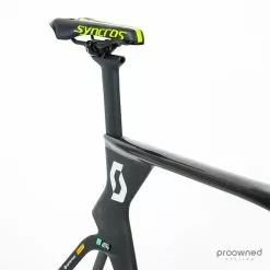 Scott Plasma 5 HMX TT Frameset - M - A. Zeits - Mitchelton-Scott -Racercykler Salg P1720157