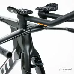 Scott Plasma 5 HMX TT Frameset - M - A. Zeits - Mitchelton-Scott -Racercykler Salg P1720158