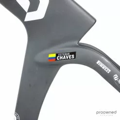 Scott Plasma 5 HMX TT Frameset - S - E. Chaves - Mitchelton-Scott -Racercykler Salg P1720226