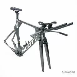 Scott Plasma 5 HMX TT Frameset - S - E. Chaves - Mitchelton-Scott -Racercykler Salg P1720242