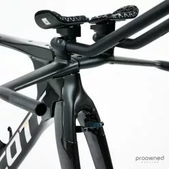 Scott Plasma 5 HMX TT Frameset - S - E. Chaves - Mitchelton-Scott -Racercykler Salg P1720244