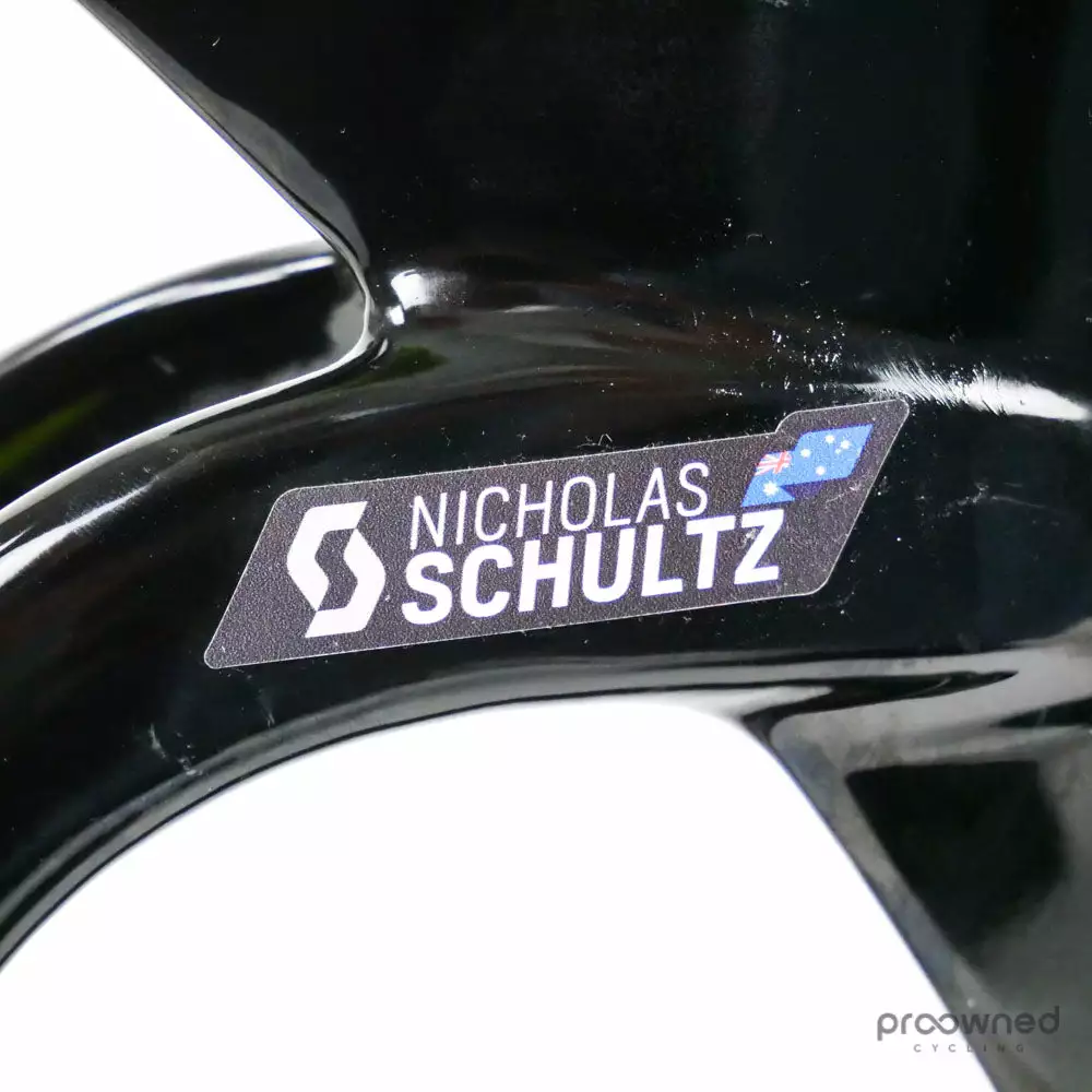 Scott Plasma 5 HMX TT Frameset - S - N. Schultz - Mitchelton-Scott 4 Scott Plasma 5 HMX TT Frameset - S - N. Schultz - Mitchelton-Scott - Billede 4