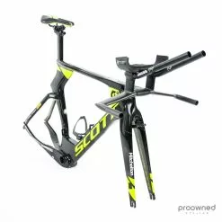 Scott Plasma 5 HMX TT Frameset - S - N. Schultz - Mitchelton-Scott 29 Scott Plasma 5 HMX TT Frameset - S - N. Schultz - Mitchelton-Scott -Racercykler Salg P1720334