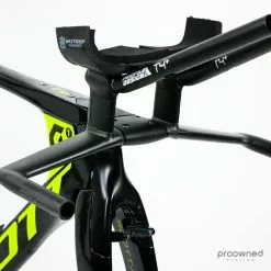 Scott Plasma 5 HMX TT Frameset - S - N. Schultz - Mitchelton-Scott 32 Scott Plasma 5 HMX TT Frameset - S - N. Schultz - Mitchelton-Scott -Racercykler Salg P1720336