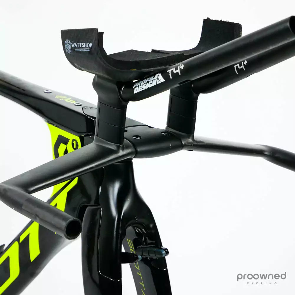 Scott Plasma 5 HMX TT Frameset - S - N. Schultz - Mitchelton-Scott 6 Scott Plasma 5 HMX TT Frameset - S - N. Schultz - Mitchelton-Scott - Billede 6