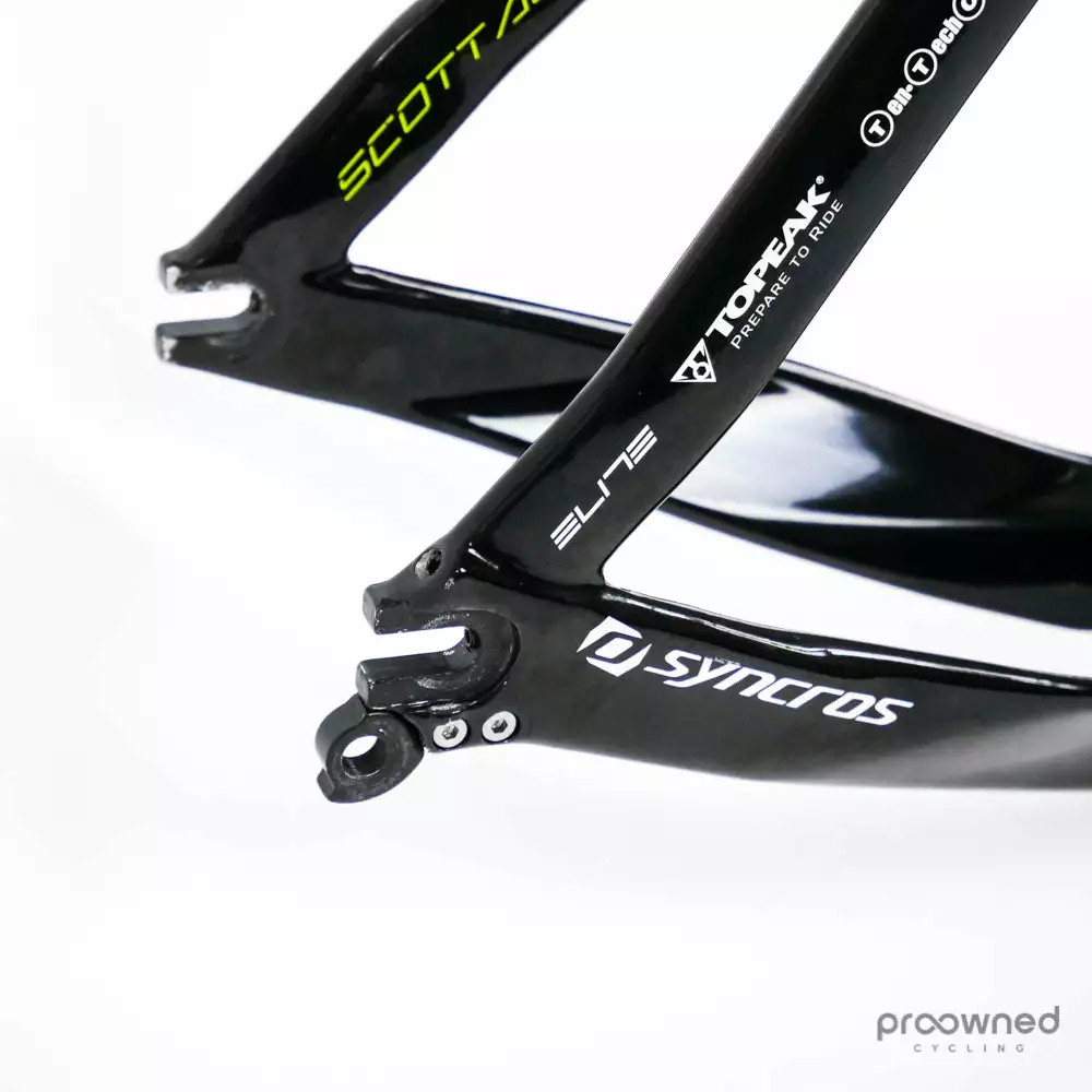 Scott Plasma 5 HMX TT Frameset - S - N. Schultz - Mitchelton-Scott 8 Scott Plasma 5 HMX TT Frameset - S - N. Schultz - Mitchelton-Scott - Billede 8