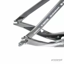 Scott Plasma 5 HMX TT Frameset - L - J. Bauer - Mitchelton-Scott -Racercykler Salg P1720372