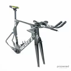 Scott Plasma 5 HMX TT Frameset - L - J. Bauer - Mitchelton-Scott -Racercykler Salg P1720374