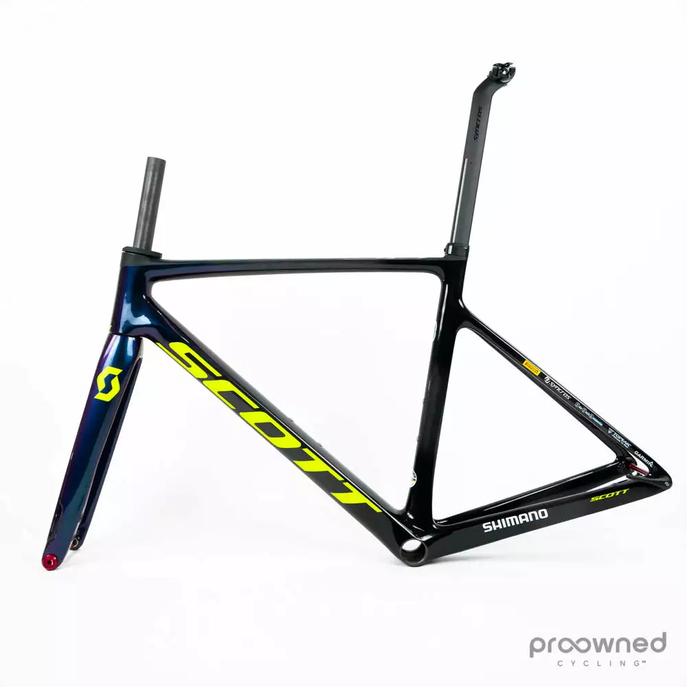 Scott Addict RC Pro Disc Frame - Mitchelton-Scott 2 Scott Addict RC Pro Disc Frame - Mitchelton-Scott - Billede 2