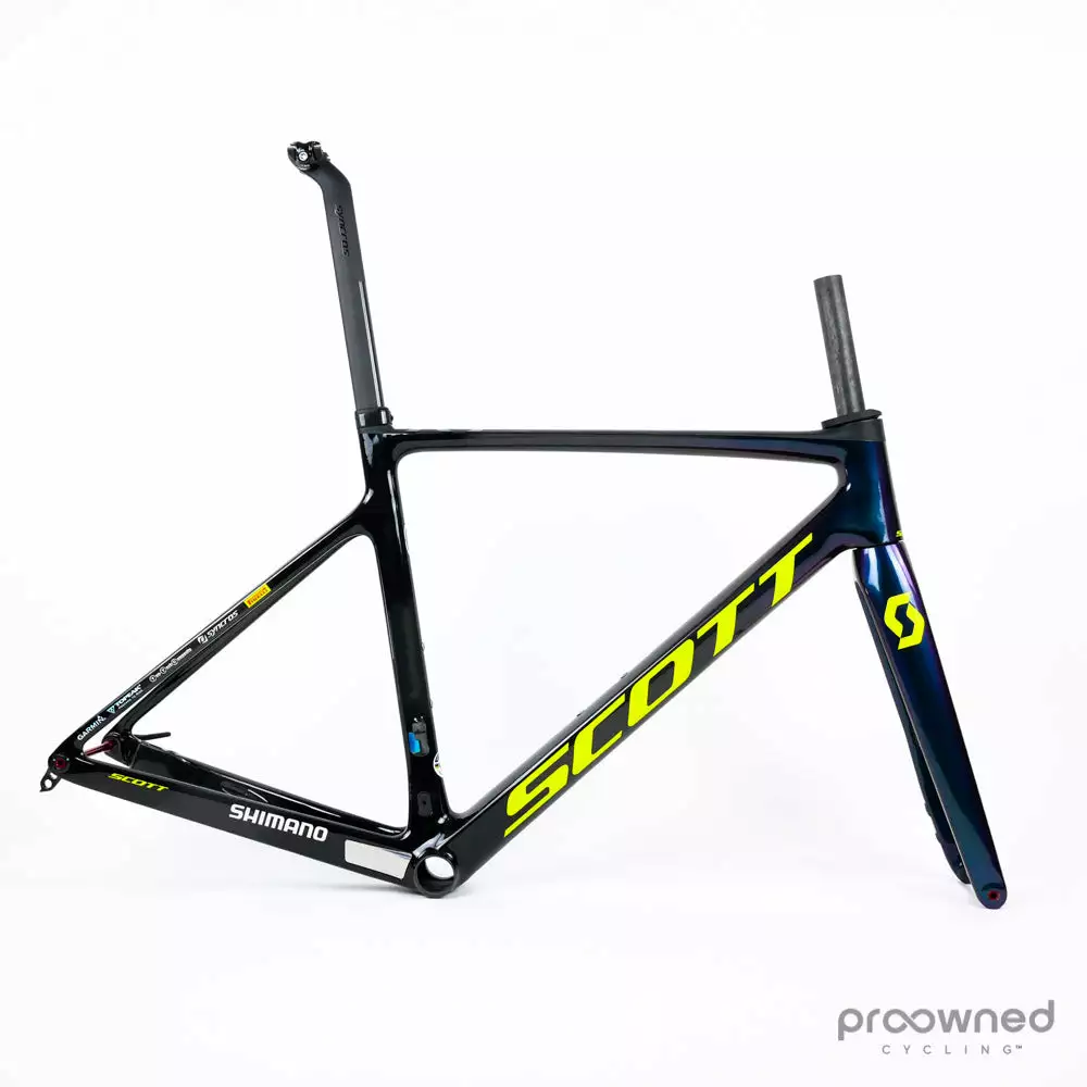 Scott Addict RC Pro Disc Frame - Mitchelton-Scott 1 Scott Addict RC Pro Disc Frame - Mitchelton-Scott