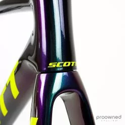 Scott Addict RC Pro Disc Frame - Mitchelton-Scott 16 Scott Addict RC Pro Disc Frame - Mitchelton-Scott -Racercykler Salg P1730512