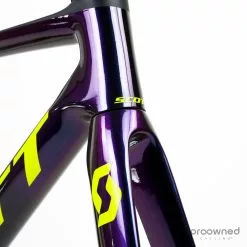 Scott Addict RC Pro Disc Frame - Mitchelton-Scott 20 Scott Addict RC Pro Disc Frame - Mitchelton-Scott -Racercykler Salg P1730522