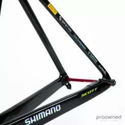 Scott Addict RC Pro Disc Frame - Mitchelton-Scott 21 Scott Addict RC Pro Disc Frame - Mitchelton-Scott -Racercykler Salg P1730523