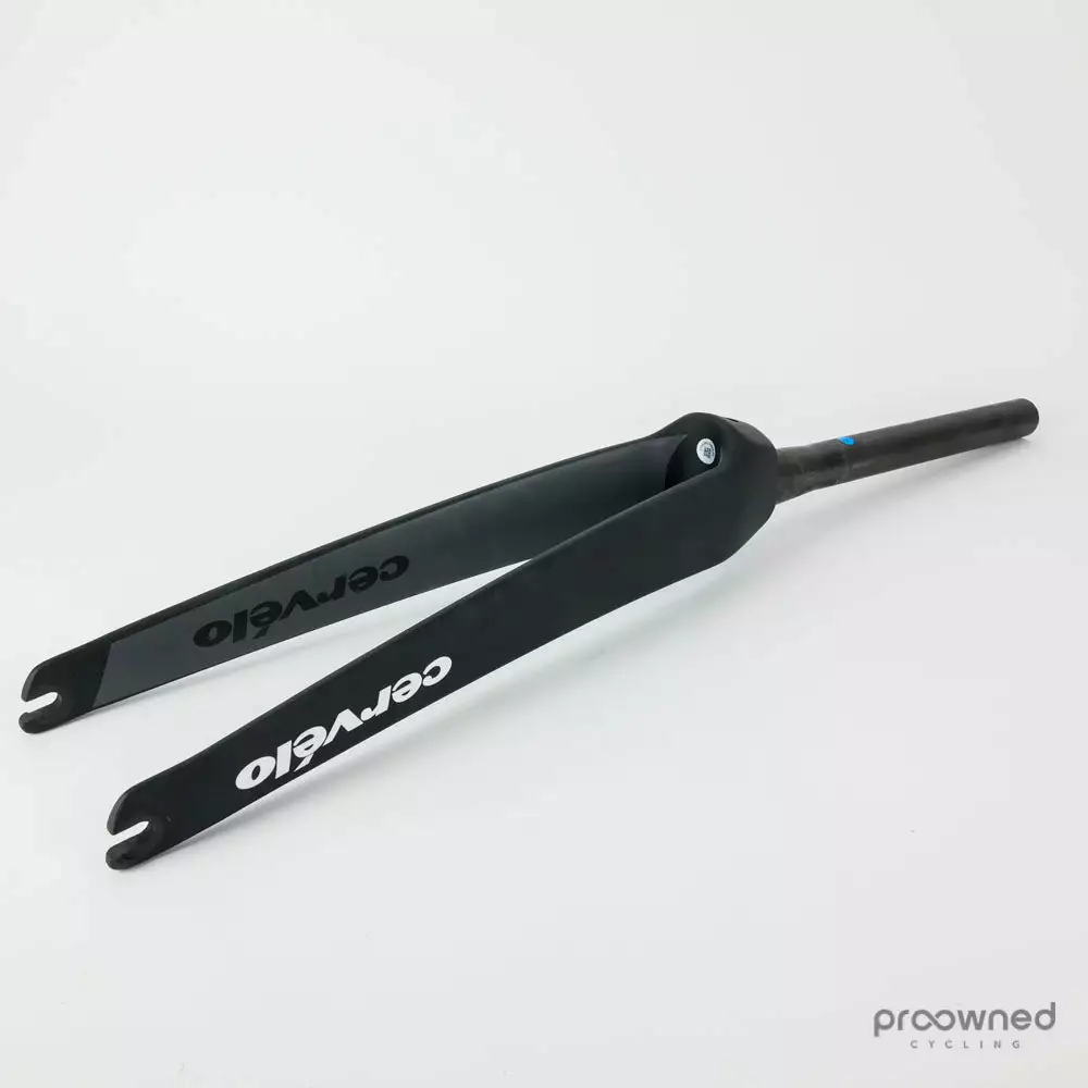 Cervelo S5 Fork - Black/Grey 2 Cervelo S5 Fork - Black/Grey - Billede 2