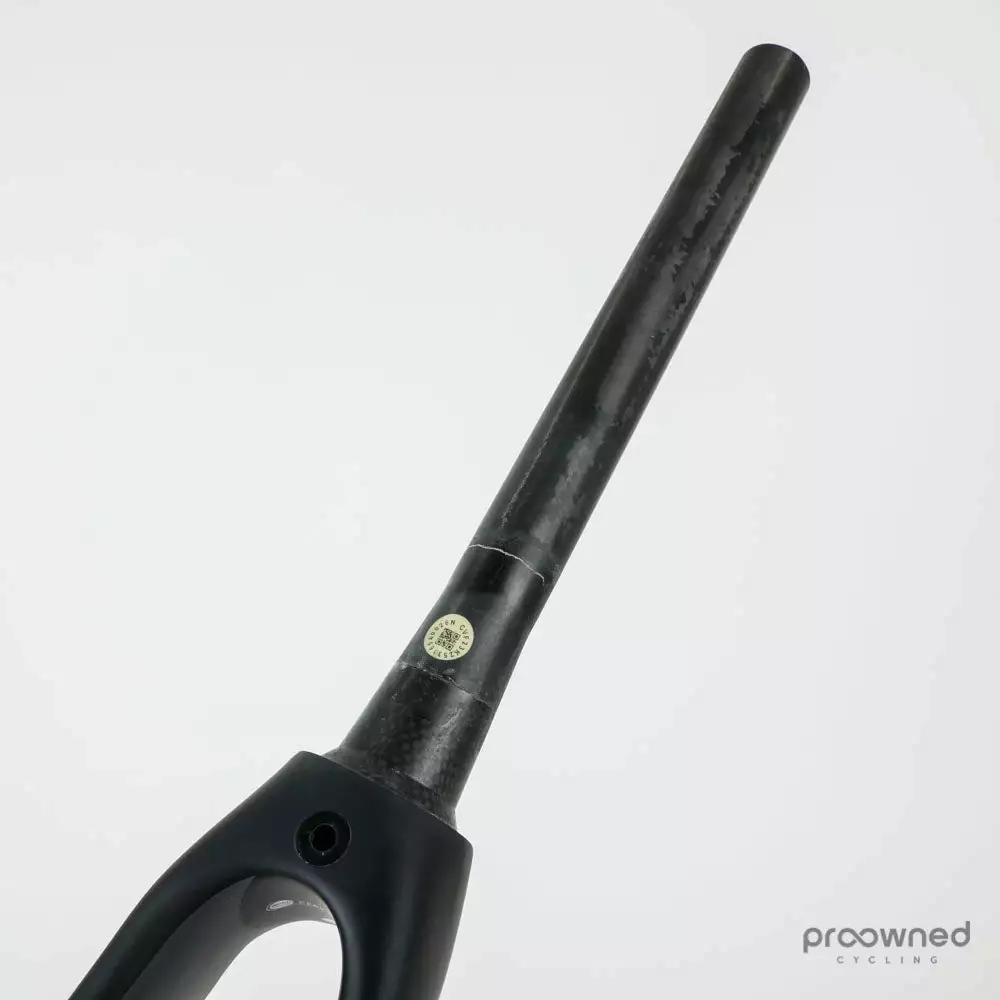 Cervelo S5 Fork - Black/Grey 3 Cervelo S5 Fork - Black/Grey - Billede 3