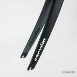 Cervelo S5 Fork - Black/Grey 8 Cervelo S5 Fork - Black/Grey -Racercykler Salg P1740620