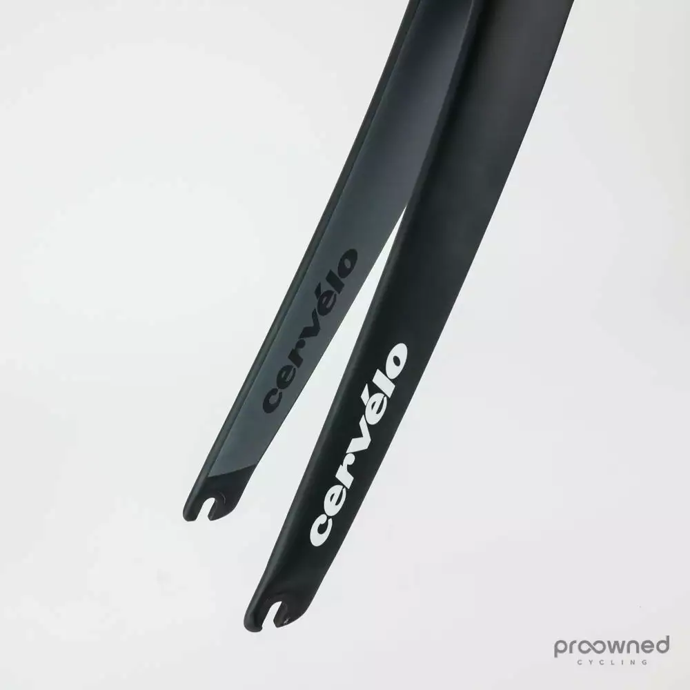 Cervelo S5 Fork - Black/Grey 4 Cervelo S5 Fork - Black/Grey - Billede 4