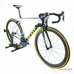 Scott Addict RC PRO Road Bike - S - A. Yates - Mitchelton-Scott -Racercykler Salg P1750146
