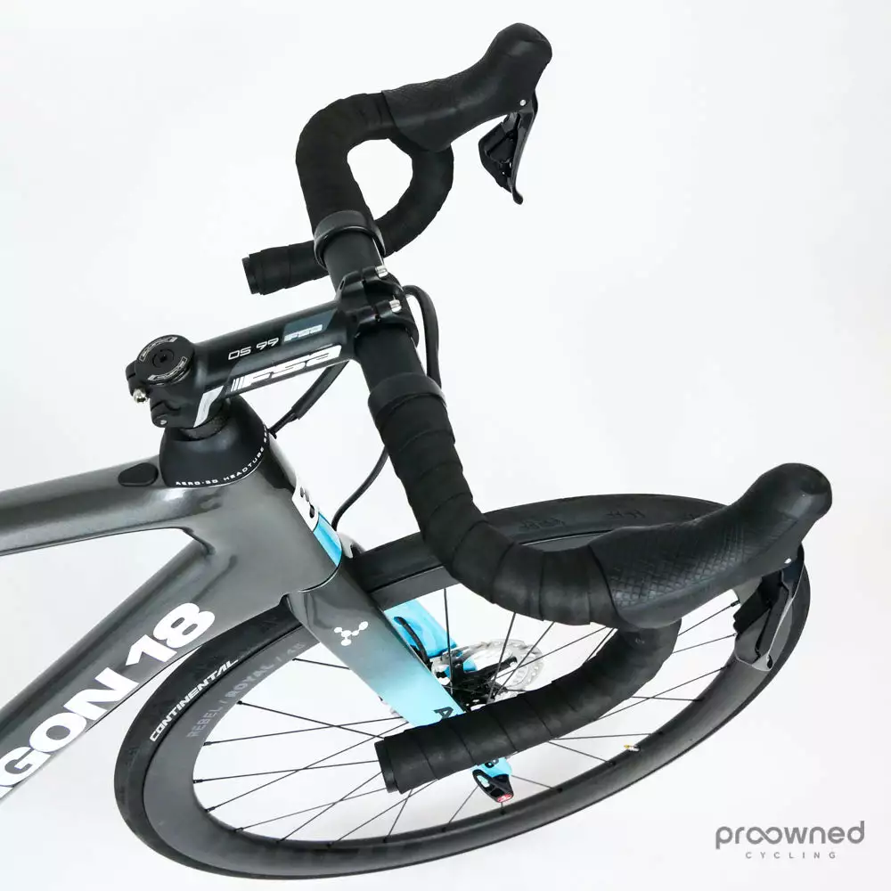 Argon 18 NItrogen Pro Disc - 54 - Ultegra Di2 - Astana Pro Team (New) 12 Argon 18 NItrogen Pro Disc - 54 - Ultegra Di2 - Astana Pro Team (New) - Billede 12