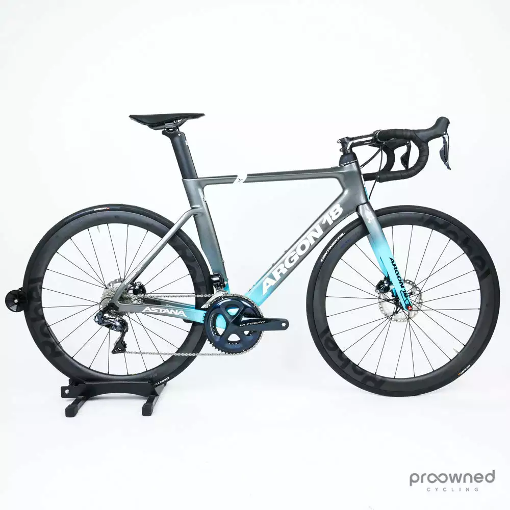Argon 18 NItrogen Pro Disc - 54 - Ultegra Di2 - Astana Pro Team (New) 1 Argon 18 NItrogen Pro Disc - 54 - Ultegra Di2 - Astana Pro Team (New)