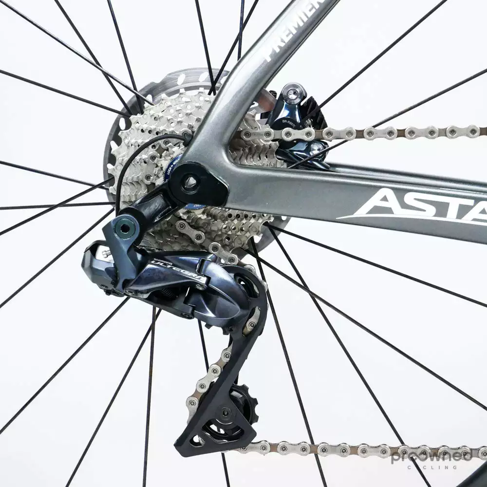 Argon 18 NItrogen Pro Disc - 54 - Ultegra Di2 - Astana Pro Team (New) 8 Argon 18 NItrogen Pro Disc - 54 - Ultegra Di2 - Astana Pro Team (New) - Billede 8