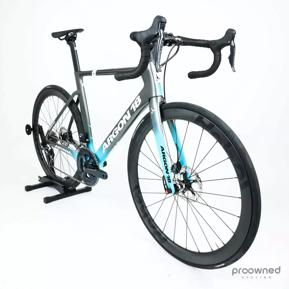 Argon 18 NItrogen Pro Disc - 54 - Ultegra Di2 - Astana Pro Team (New) 3 Argon 18 NItrogen Pro Disc - 54 - Ultegra Di2 - Astana Pro Team (New) - Billede 3