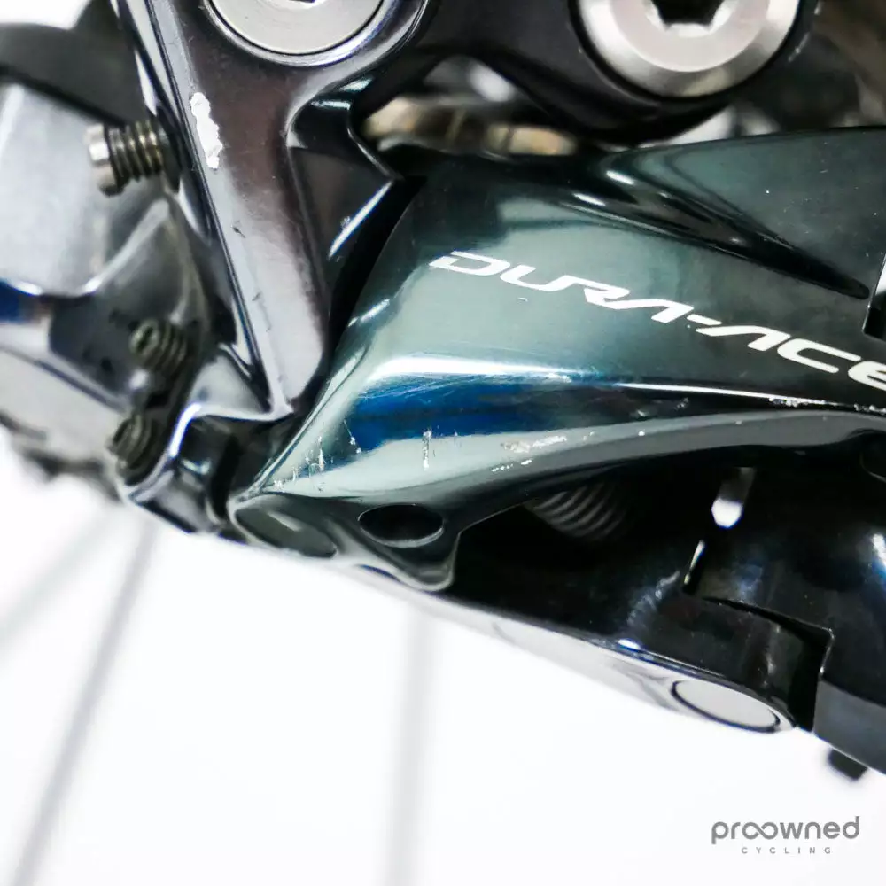 Pinarello Dogma K10S Disc - Roadbike - Dura-Ace Di2 - 57 - Team Sky 8 Pinarello Dogma K10S Disc - Roadbike - Dura-Ace Di2 - 57 - Team Sky - Billede 8