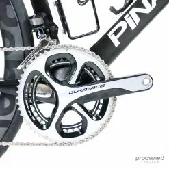 Pinarello Dogma K10S Disc - Roadbike - Dura-Ace Di2 - 57 - Team Sky 33 Pinarello Dogma K10S Disc - Roadbike - Dura-Ace Di2 - 57 - Team Sky -Racercykler Salg P1810759