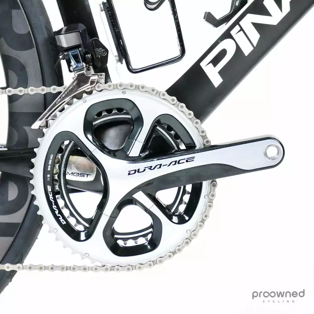 Pinarello Dogma K10S Disc - Roadbike - Dura-Ace Di2 - 57 - Team Sky 6 Pinarello Dogma K10S Disc - Roadbike - Dura-Ace Di2 - 57 - Team Sky - Billede 6