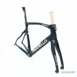 Pinarello Dogma F12 - Frameset - 57.5 - Team Ineos -Racercykler Salg P1820534