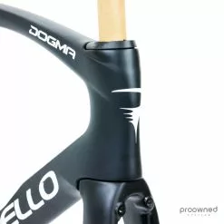 Pinarello Dogma F12 - Frameset - 57.5 - Team Ineos -Racercykler Salg P1820545